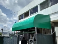 Toldo fijo
