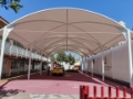 Toldo para primaria