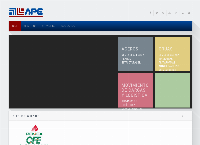 Sitio web de Ape Aceros Planos Y Estructurales