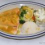 Subido por visitante en 08/02/2017 - Filete de salmón en salsa de mango