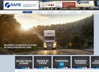 Sitio web de Rame Autotransportes