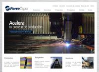Sitio web de Ferrecepsa