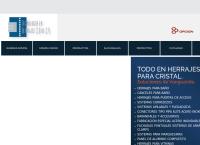 Sitio web de Tecnologia en Herrajes, S.A. de C.V