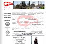 Sitio web de Gauss y Jib, S.A. de C.V