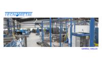 Sitio web de Tecnometal Esatntería y Racks