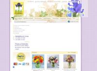 Sitio web de Iris Floreria Y Escuela De Arte Floral