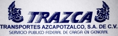 Transportes Azcapotzalco, S.A. de C.V. Trazca