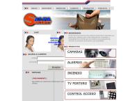 Sitio web de Alfa Security