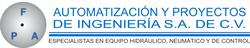 Automatización y Proyectos de Ingeniería