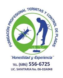 Fumigación Profesional Termitas y Control de Plagas