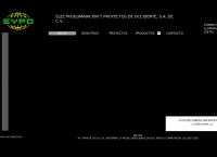 Sitio web de Electro Iluminación y Proyectos de Occidente, S.a. de C.v