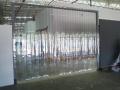 Instalación de cortinas hawaianas