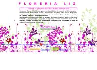 Sitio web de FLORERIA LIZ envio nacional