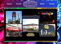 Sitio web de Anuncios Luminosos D'silva