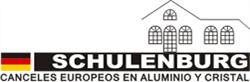 Schulenburg Canceles Europeos en Aluminio y Cristal