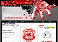 Sitio web de Sistemas De Seguridad Brambila