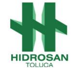 Hidrosan de Toluca, S.a. de C.v