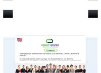 Sitio web de Commit Center S.c