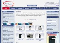 Sitio web de Distribuidora Tecno Ofice S.a. De C.v