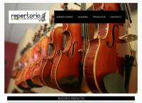 Sitio web de Repertorio Musical Del Norte, S.a. de C.v