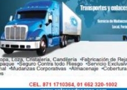 Muebles Y Mudanzas Y ENLACES DE CARGA