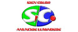 Anuncios Luminosos Sign Color