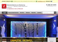 Sitio web de Equipos Electricos Garcia, SA de Cv