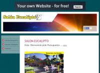 Sitio web de Local De Eventos Eucalipto