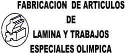 Fabricación de Artículos de Lámina y Trabajos Especiales Olímpica, Fabriolímpica