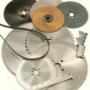 afilado de discos