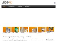 Sitio web de Grupo Velpak - Expertos en empaque y embalaje