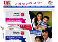Sitio web de Universidad Kino, A.c