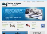 Sitio web de Talleres De Torno Ayala