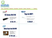 Sitio web de Ecotab, S.A. de C.V