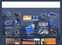 Sitio web de Servicio Hidráulico Industrial, S.a. de C.v