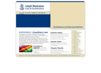 Sitio web de Lloyd Mexicano, S. de R.l. de C.v