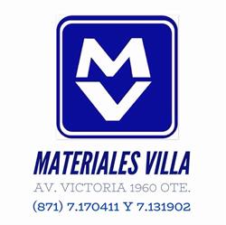 Materiales Villa
