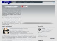 Sitio web de Preyco Proyecto Electrico Ambiental Y Construccion Optima, S.a. De C.v