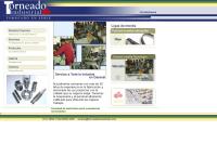 Sitio web de Torneado Industrial, S.a. de C.v