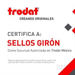 Trodat Sucursal Querétaro Sellos Girón wpp. 442 470 8152