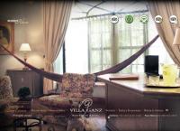 Sitio web de Hoteles Villaganz SA de CV