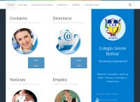 Sitio web de Simon Bolívar