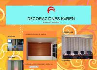 Sitio web de Decoraciones Karen