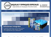 Sitio web de Maquilas y Empaques Especiales, S.a. de C.v