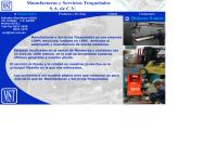 Sitio web de Manufacturas y Servicios Troquelados, S.a. de C.v