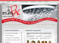 Sitio web de Plomería y Accesorios SA de Cv