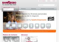 Sitio web de BANREGIO Sucursal  Insurgentes