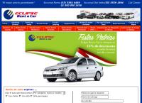 Sitio web de Eclipse Rent a Car S,a. de C.v
