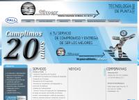 Sitio web de Simex