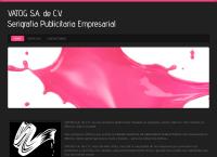 Sitio web de Vatog, S.A. de C.V